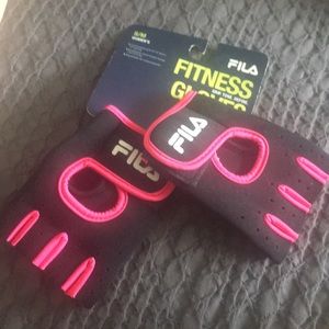 fila fitness gloves